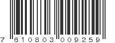 EAN 7610803009259