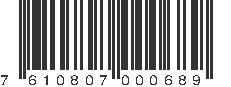 EAN 7610807000689