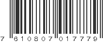 EAN 7610807017779
