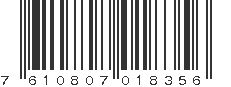 EAN 7610807018356