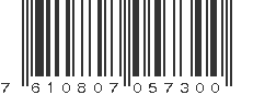 EAN 7610807057300