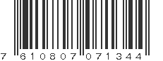 EAN 7610807071344