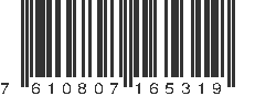 EAN 7610807165319