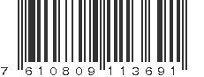 EAN 7610809113691