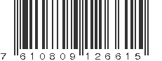EAN 7610809126615