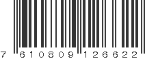 EAN 7610809126622