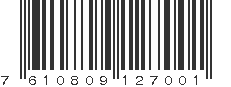 EAN 7610809127001