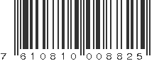 EAN 7610810008825