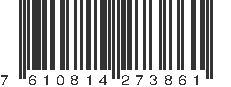 EAN 7610814273861