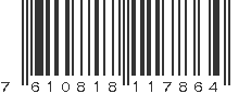 EAN 7610818117864