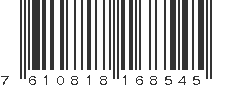 EAN 7610818168545