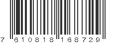 EAN 7610818168729
