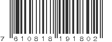 EAN 7610818191802