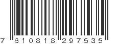 EAN 7610818297535