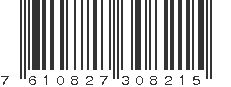 EAN 7610827308215