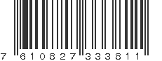 EAN 7610827333811