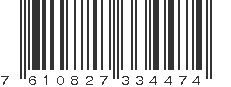 EAN 7610827334474