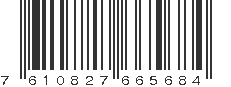 EAN 7610827665684