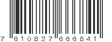EAN 7610827666841