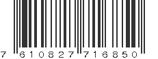 EAN 7610827716850