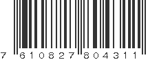 EAN 7610827804311