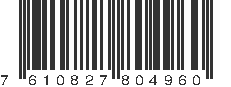 EAN 7610827804960