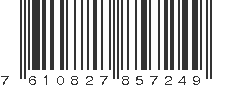 EAN 7610827857249