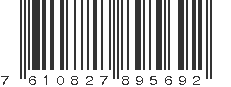 EAN 7610827895692