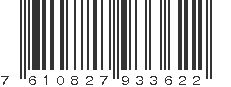 EAN 7610827933622