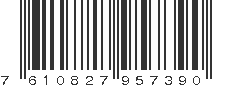 EAN 7610827957390