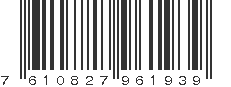 EAN 7610827961939