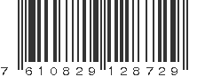 EAN 7610829128729