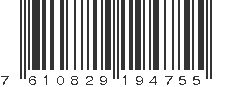 EAN 7610829194755
