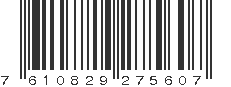 EAN 7610829275607