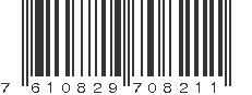 EAN 7610829708211