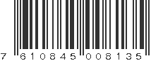 EAN 7610845008135