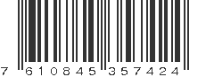 EAN 7610845357424
