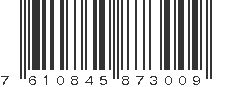 EAN 7610845873009