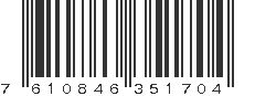 EAN 7610846351704