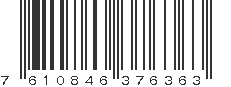 EAN 7610846376363