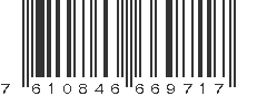 EAN 7610846669717