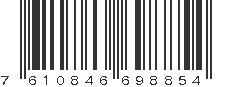 EAN 7610846698854