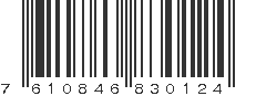 EAN 7610846830124