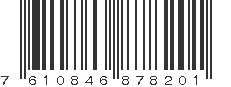 EAN 7610846878201