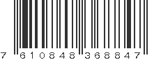 EAN 7610848368847