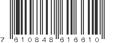 EAN 7610848616610