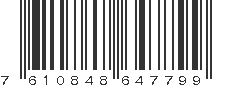 EAN 7610848647799