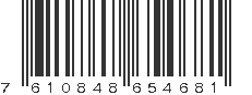 EAN 7610848654681