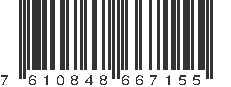EAN 7610848667155
