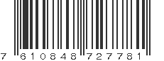 EAN 7610848727781
